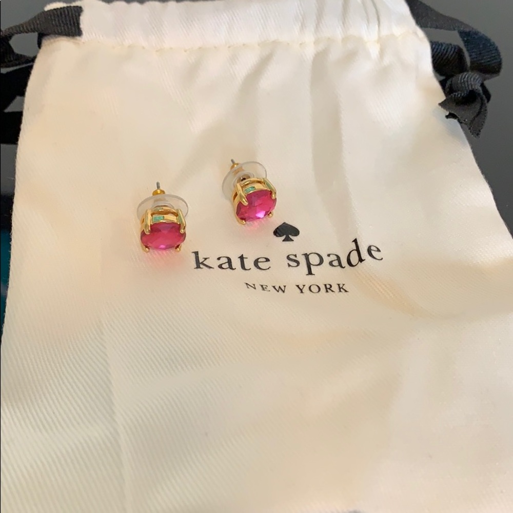 Kate spade pink earrings